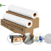 Papel Pp brillante mate 120gsm 180gsm Pp Pet sintético impermeable Pp fabricantes de papel hojas rollo pp papel sintético a4