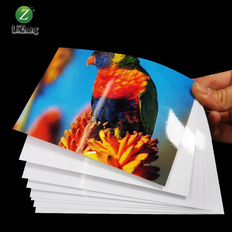 Papel fotográfico rc brillante mate A4 resistente al agua de 24 pulgadas