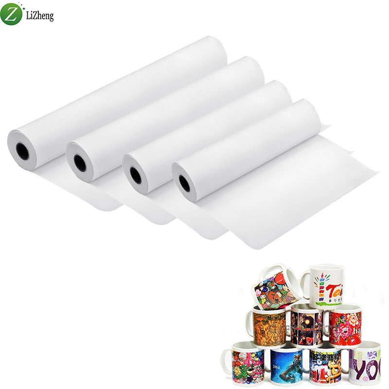  Paquete personalizado A3 A4 tamaño 100 Gsm 100 hojas papel de impresión por sublimación blanco papel de sublimación térmica para camisetas