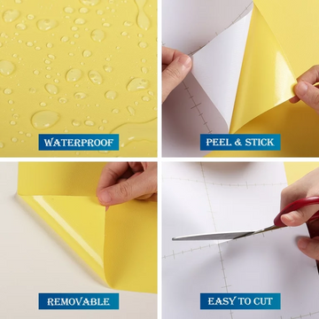 Papel mate impermeable personalizado A4 Pp, autoadhesivo de 100um Pp, adecuado para impresoras de inyección de tinta/láser, papel adhesivo A3 A4