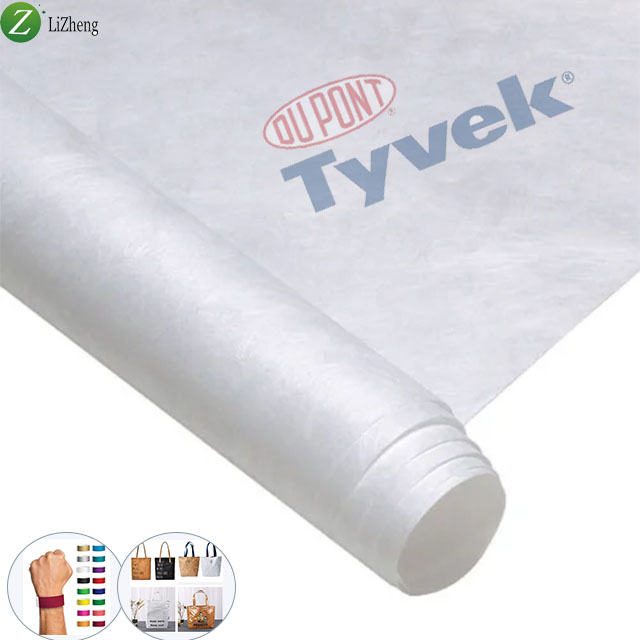 Tela de papel Tyvek Dupont blanca imprimible gratuita personalizada popular al por mayor para bolsa