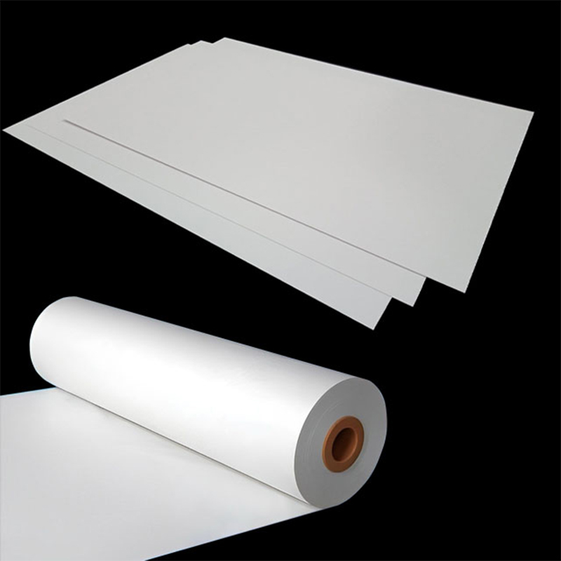 Papel sintético brillante de la prenda impermeable del espacio en blanco del papel sintético de los Pp del chorro de tinta del polipropileno