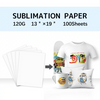 Papel de transferencia térmica por sublimación Fcolor A4 para vasos, tazas, platos, camisetas y cerámica para papel digital de sublimación