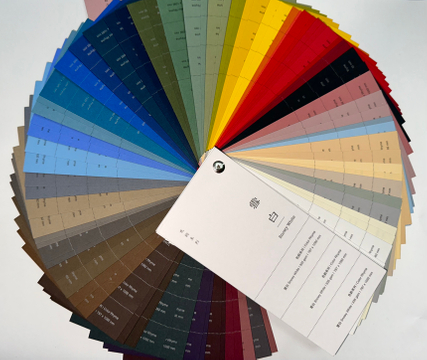 papel de imprenta coloreado cartulina de la textura de 120gsm 200gsm 260gsm